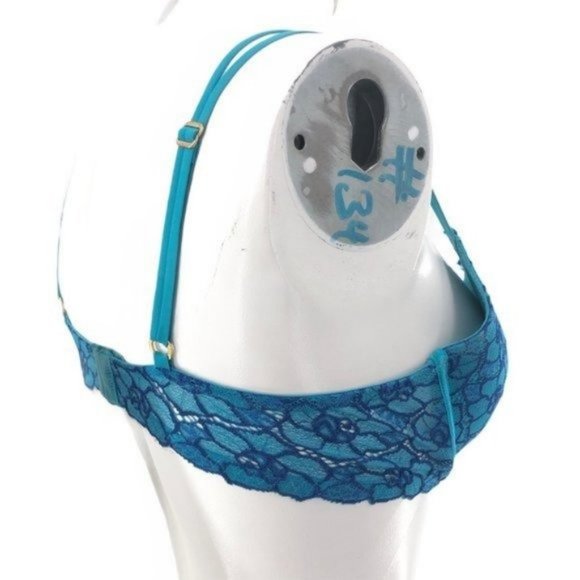 Victoria's Secret (36C) Push up Bra Floral Lace - Picture 3 of 4